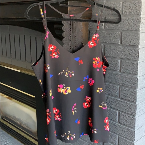 Crochet Racerback Blouse - Picture 1 of 6